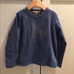 Burberry Boy’s Long Sleeve Shirt